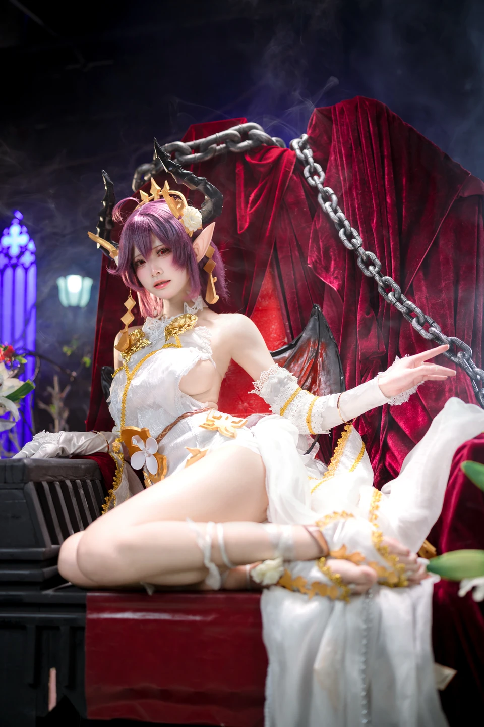 Jiuqi Miao – Dragon Princess (32 photos) - Jiu Qi Miao (九柒喵) - Photo 28 of 32