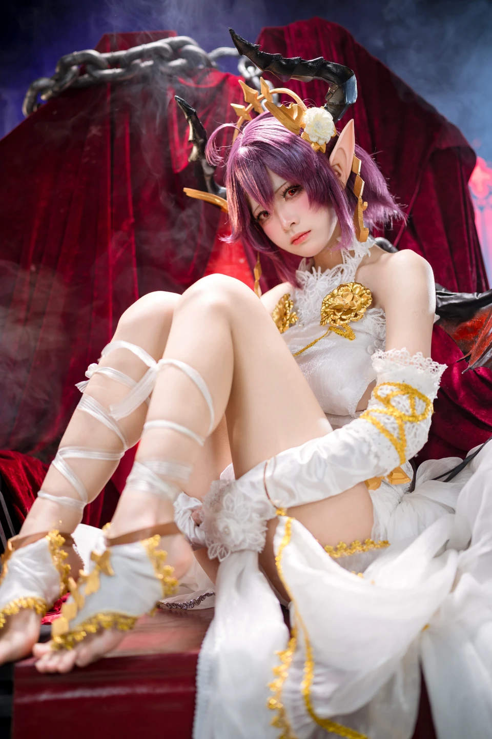 Jiuqi Miao – Dragon Princess (32 photos) - Jiu Qi Miao (九柒喵) - Photo 29 of 32