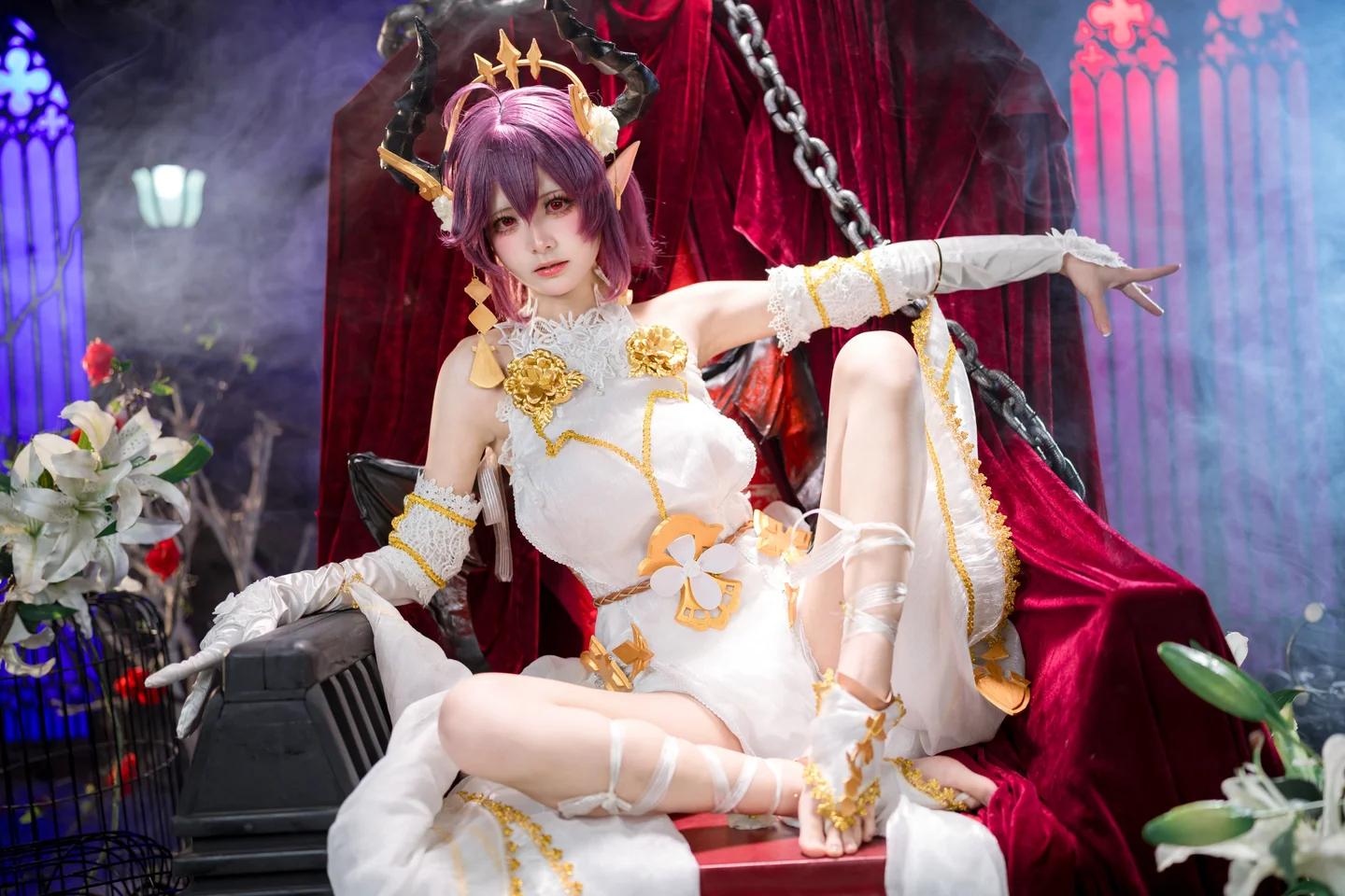 Jiuqi Miao – Dragon Princess (32 photos) - Jiu Qi Miao (九柒喵) - Photo 30 of 32