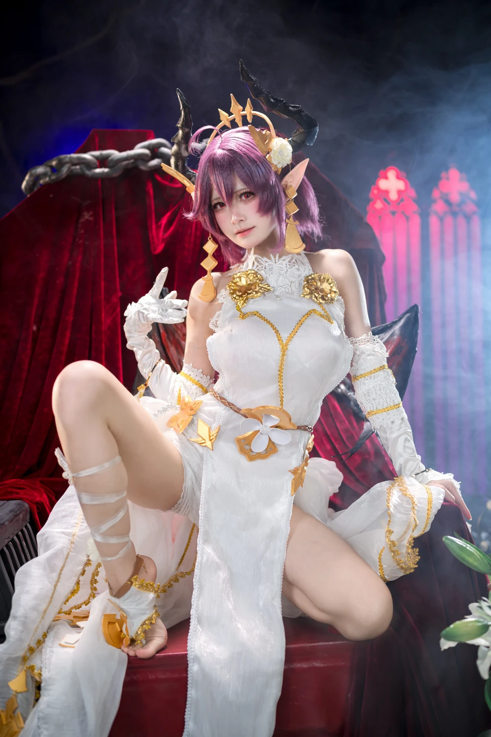 Jiuqi Miao – Dragon Princess (32 photos) - Jiu Qi Miao (九柒喵) - Photo 32 of 32