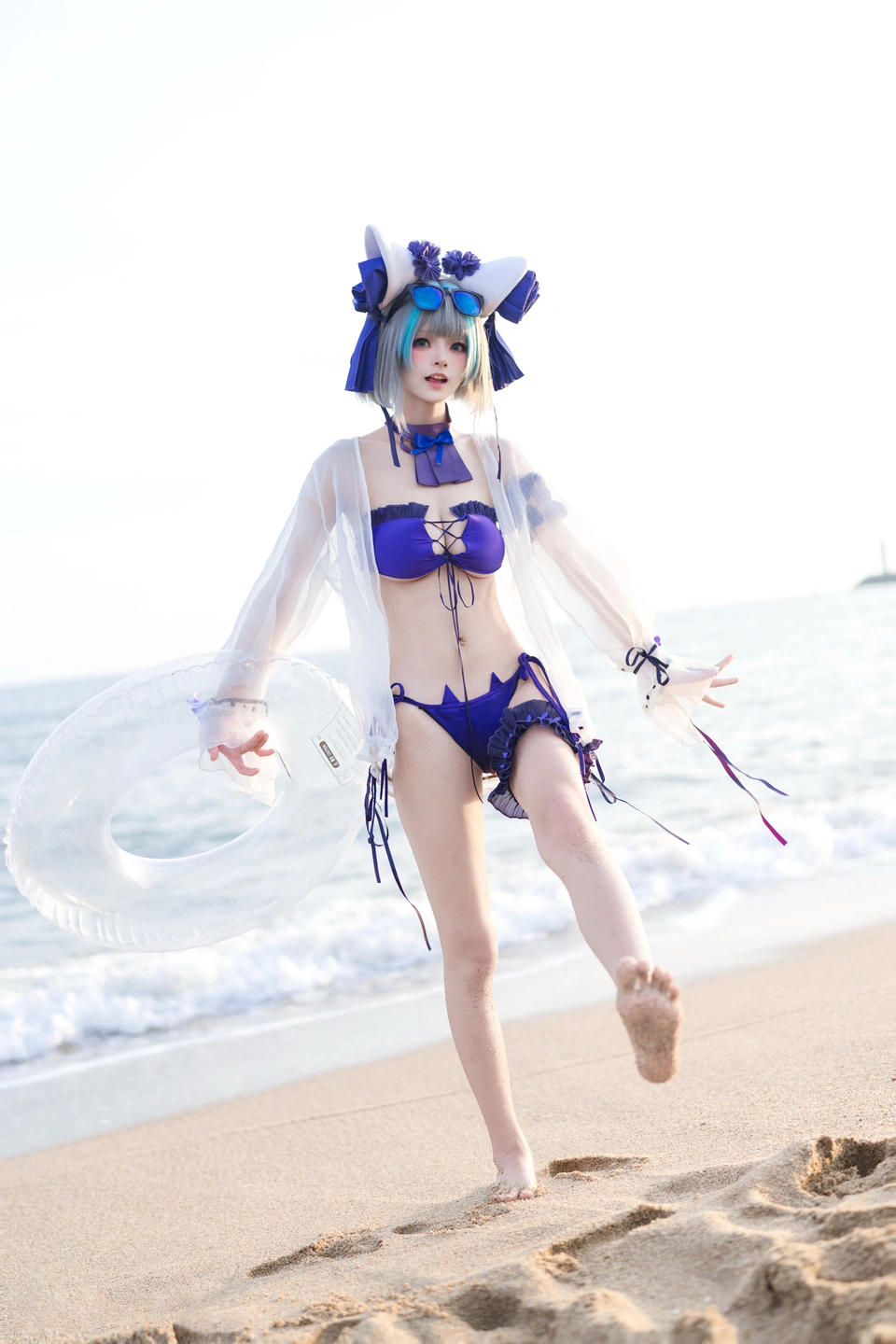 jiuqi miao - No.039 Azur Lane·Chapayev Swimsuit (26 photos) - Jiu Qi Miao (九柒喵) - Photo 5 of 26