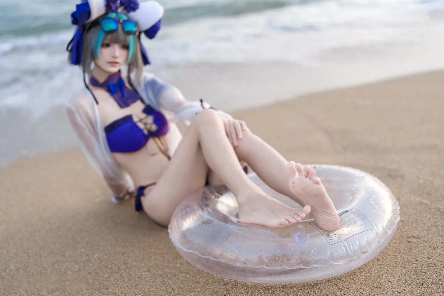 jiuqi miao - No.039 Azur Lane·Chapayev Swimsuit (26 photos) - Jiu Qi Miao (九柒喵) - Photo 7 of 26