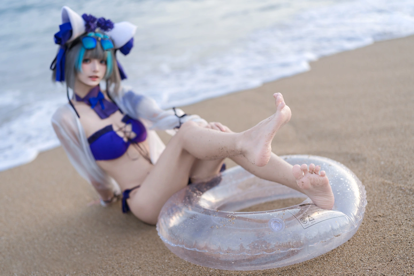 jiuqi miao - No.039 Azur Lane·Chapayev Swimsuit (26 photos) - Jiu Qi Miao (九柒喵) - Photo 10 of 26