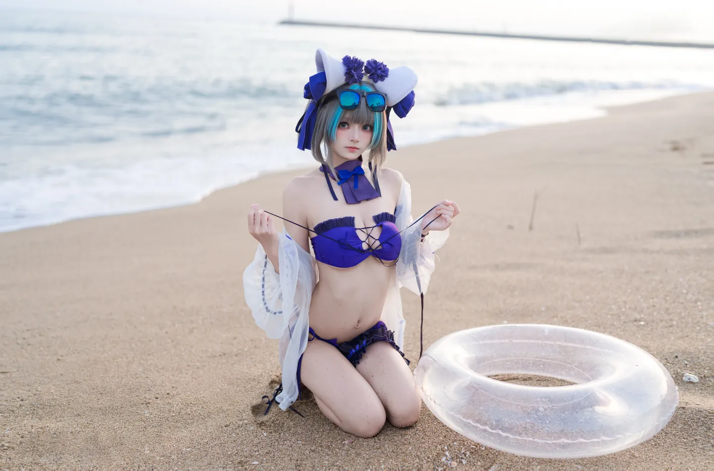 jiuqi miao - No.039 Azur Lane·Chapayev Swimsuit (26 photos) - Jiu Qi Miao (九柒喵) - Photo 12 of 26