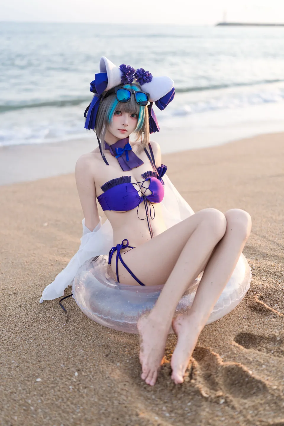 jiuqi miao - No.039 Azur Lane·Chapayev Swimsuit (26 photos) - Jiu Qi Miao (九柒喵) - Photo 17 of 26