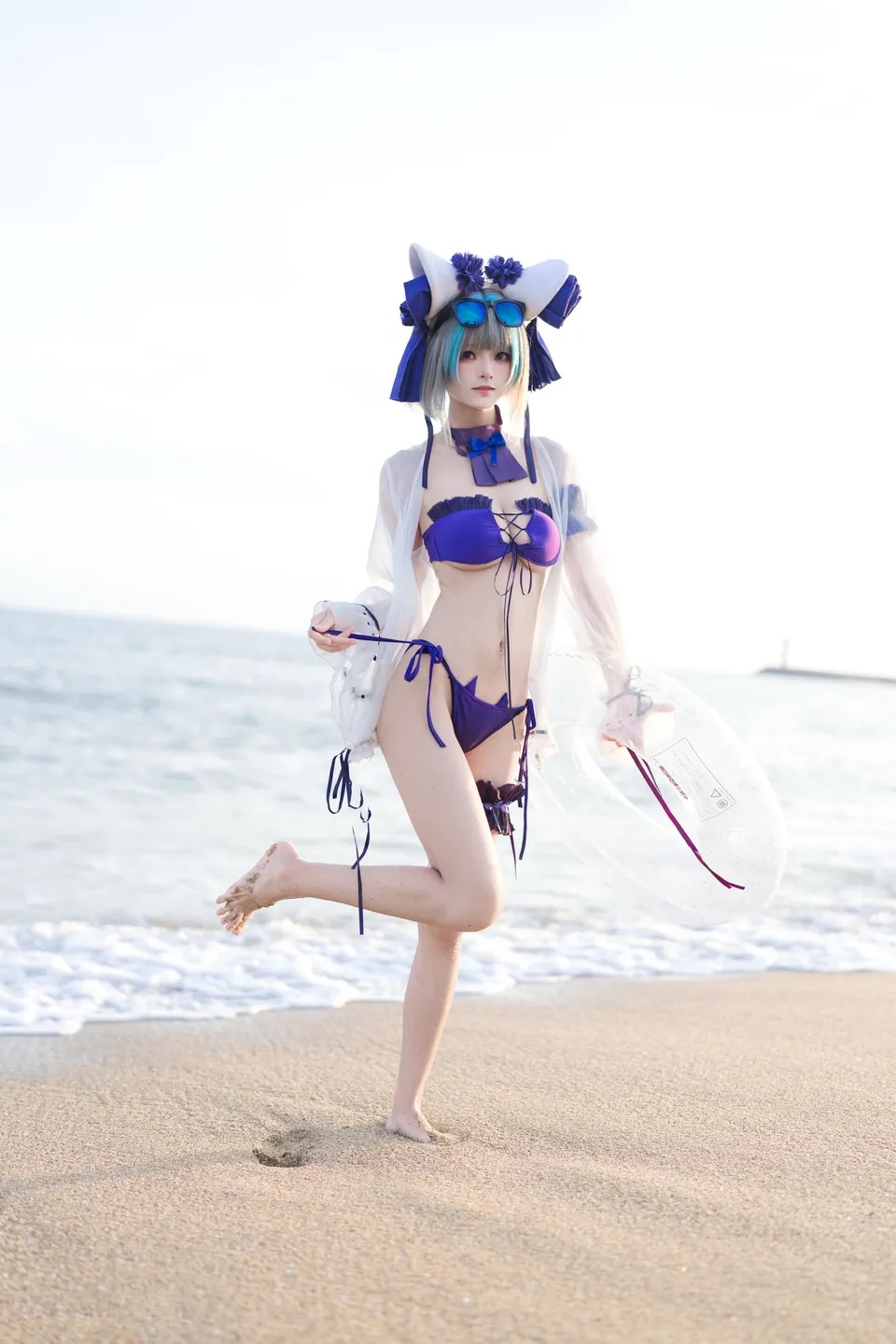 jiuqi miao - No.039 Azur Lane·Chapayev Swimsuit (26 photos) - Jiu Qi Miao (九柒喵) - Photo 21 of 26