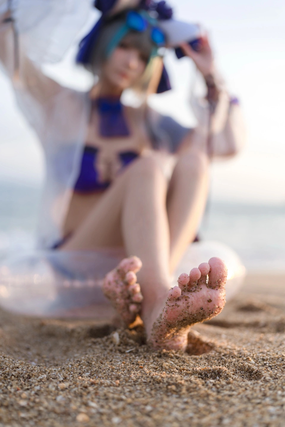jiuqi miao - No.039 Azur Lane·Chapayev Swimsuit (26 photos) - Jiu Qi Miao (九柒喵) - Photo 24 of 26