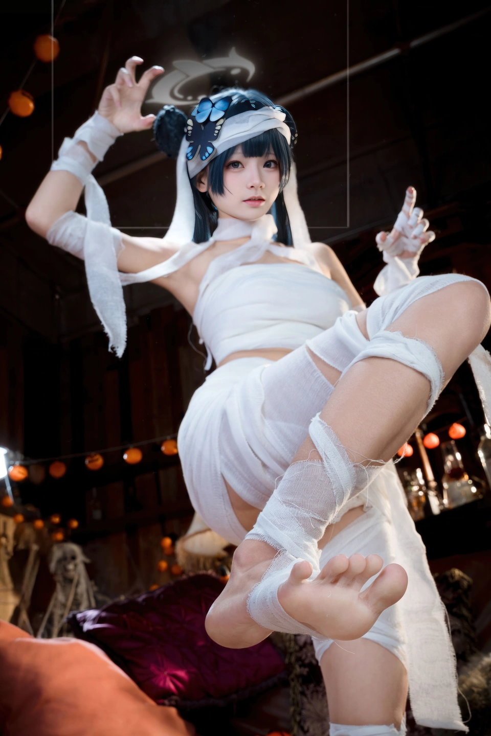 jiuqi miao - No.040 Good Beauty + Feixiao Halloween (51 photos) - Jiu Qi Miao (九柒喵) - Photo 5 of 51