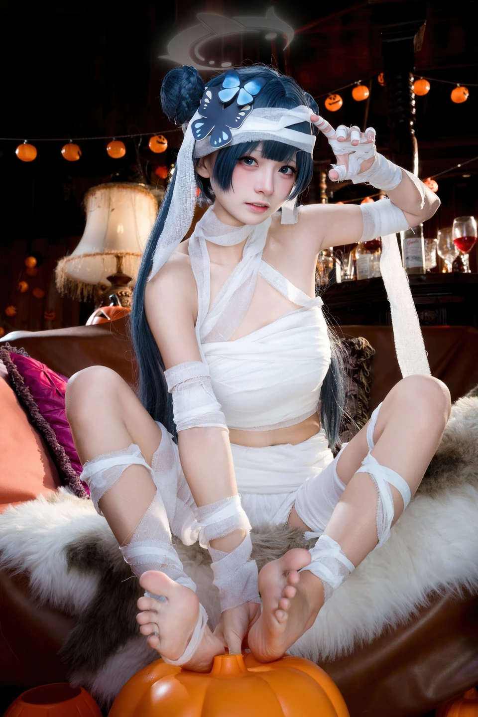 jiuqi miao - No.040 Good Beauty + Feixiao Halloween (51 photos) - Jiu Qi Miao (九柒喵) - Photo 6 of 51