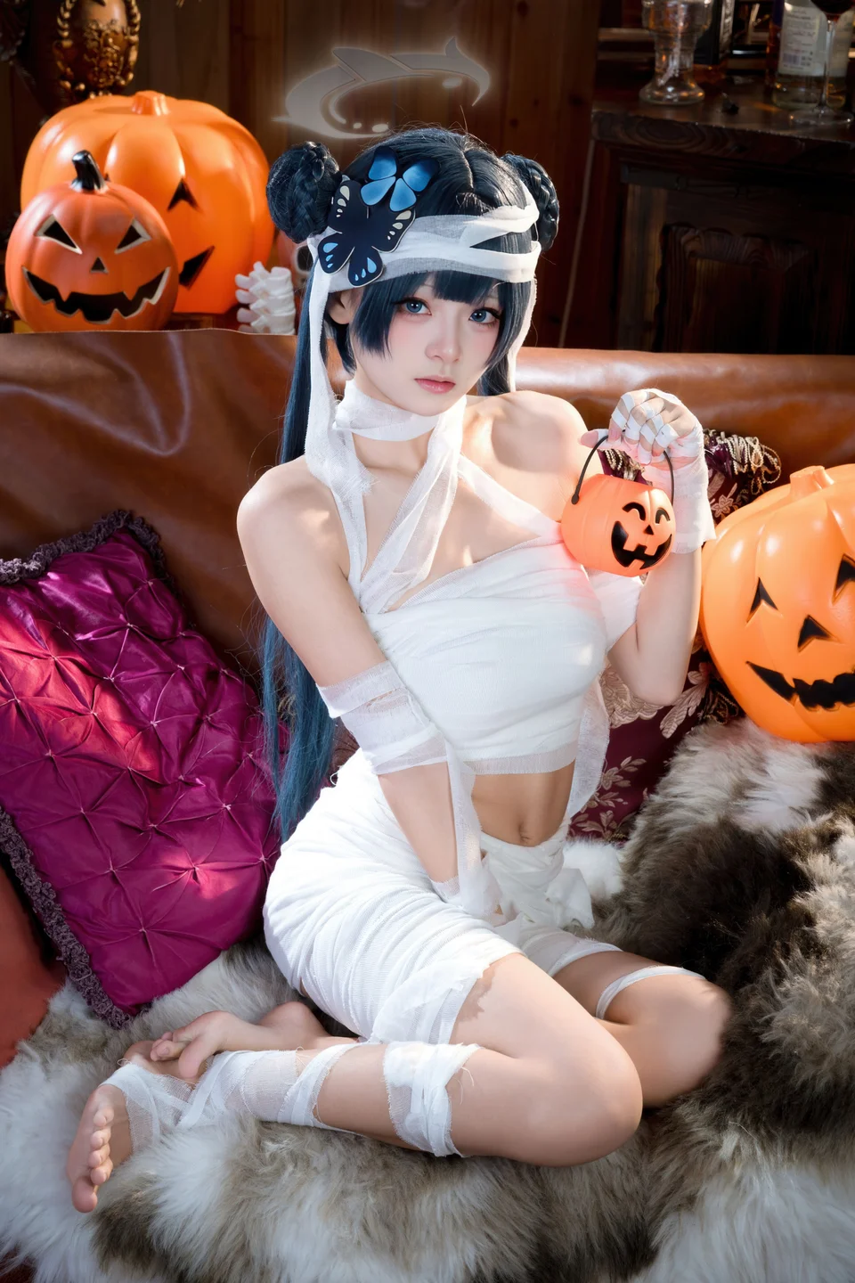 jiuqi miao - No.040 Good Beauty + Feixiao Halloween (51 photos) - Jiu Qi Miao (九柒喵) - Photo 12 of 51