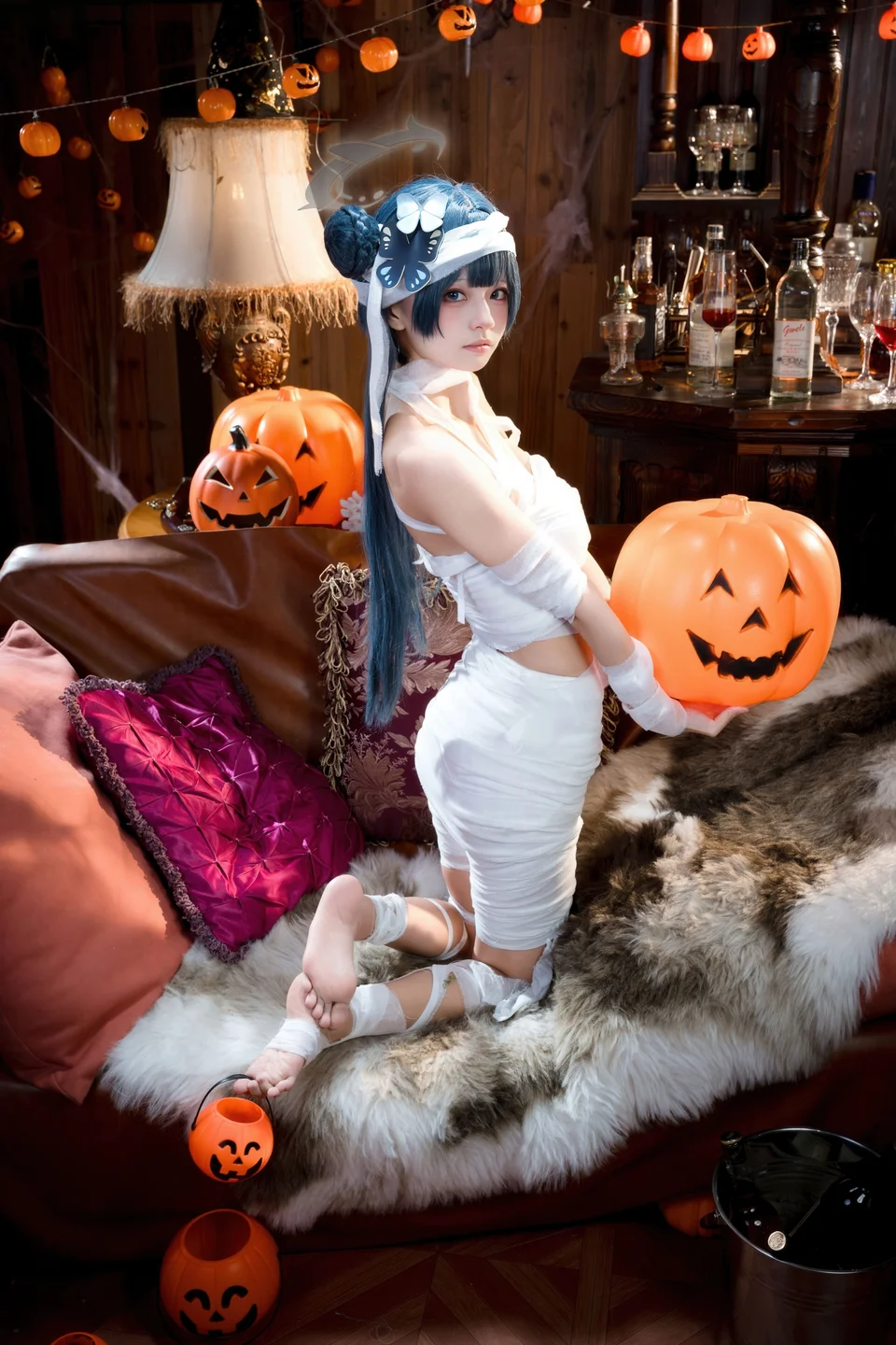 jiuqi miao - No.040 Good Beauty + Feixiao Halloween (51 photos) - Jiu Qi Miao (九柒喵) - Photo 13 of 51