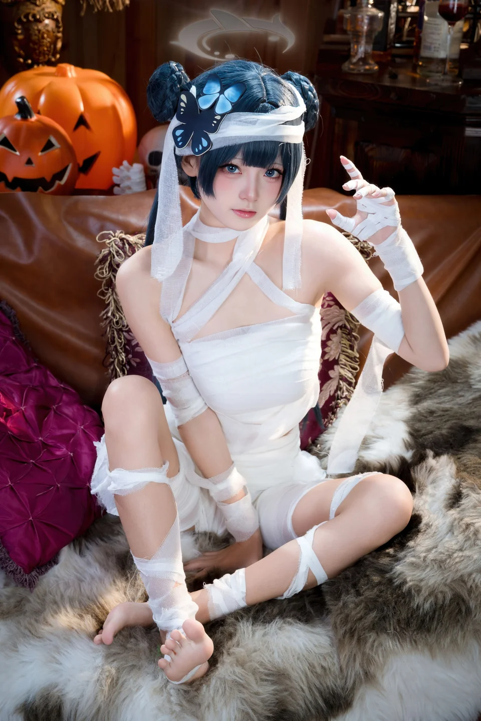 jiuqi miao - No.040 Good Beauty + Feixiao Halloween (51 photos) - Jiu Qi Miao (九柒喵) - Photo 19 of 51