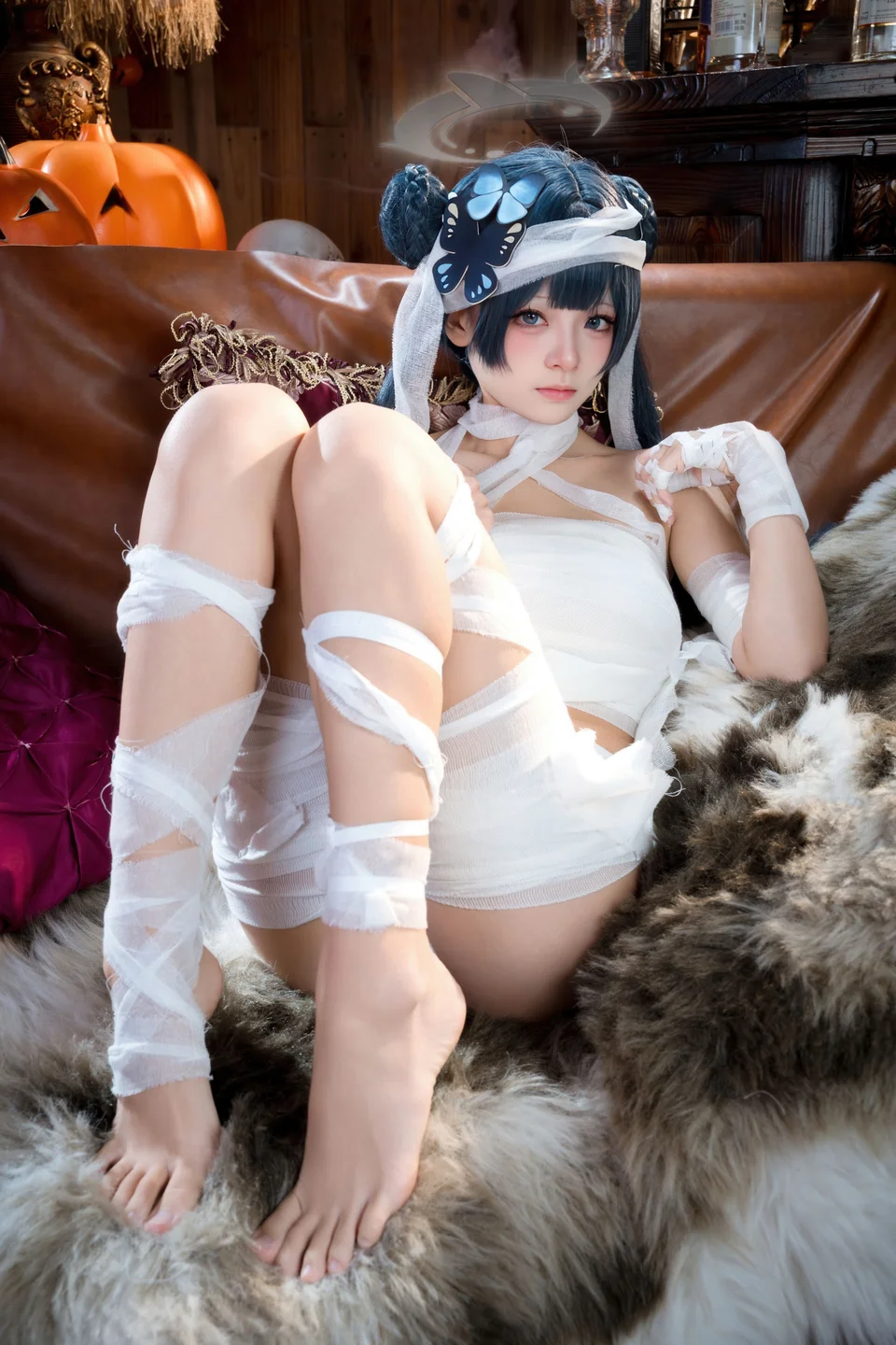 jiuqi miao - No.040 Good Beauty + Feixiao Halloween (51 photos) - Jiu Qi Miao (九柒喵) - Photo 25 of 51