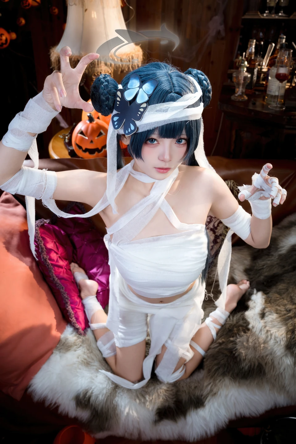 jiuqi miao - No.040 Good Beauty + Feixiao Halloween (51 photos) - Jiu Qi Miao (九柒喵) - Photo 27 of 51