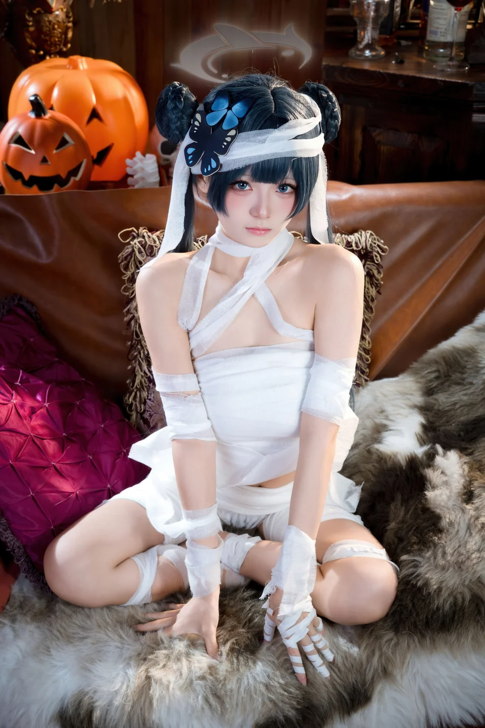 jiuqi miao - No.040 Good Beauty + Feixiao Halloween (51 photos) - Jiu Qi Miao (九柒喵) - Photo 29 of 51