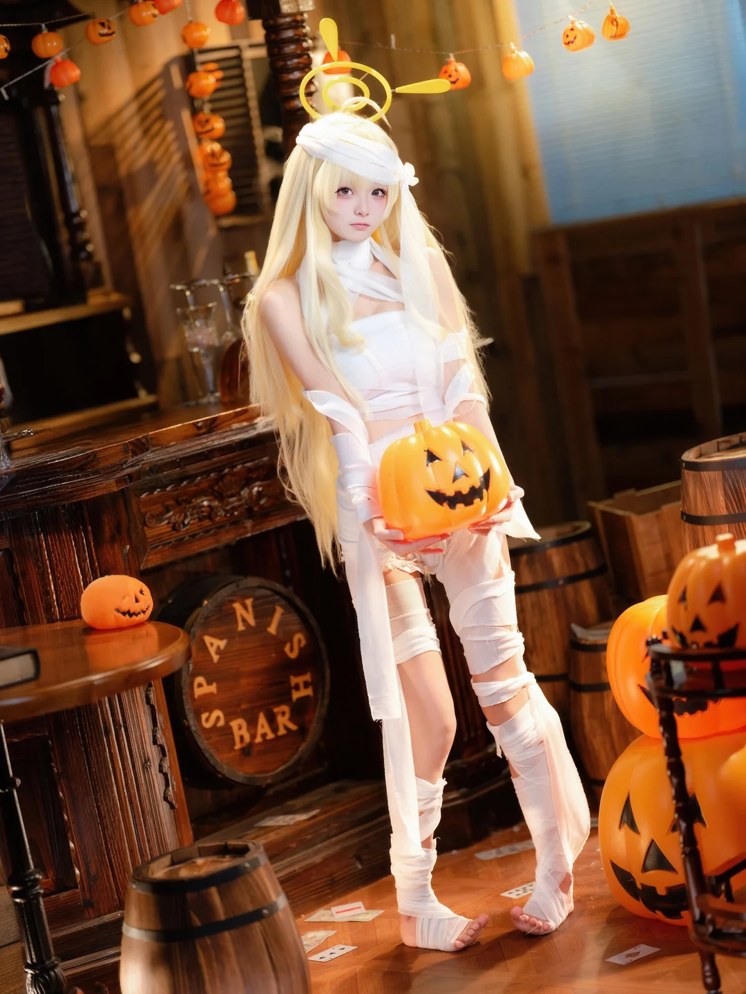 jiuqi miao - No.040 Good Beauty + Feixiao Halloween (51 photos) - Jiu Qi Miao (九柒喵) - Photo 32 of 51
