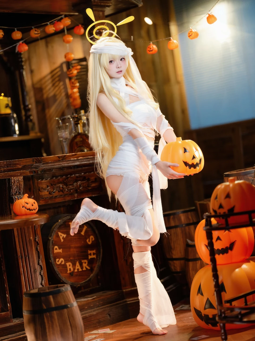 jiuqi miao - No.040 Good Beauty + Feixiao Halloween (51 photos) - Jiu Qi Miao (九柒喵) - Photo 34 of 51
