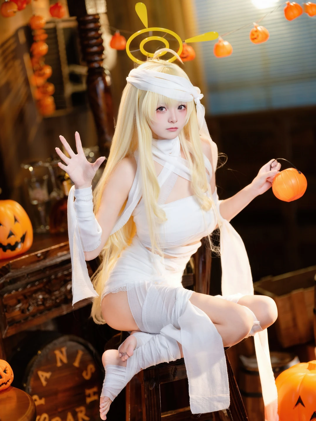 jiuqi miao - No.040 Good Beauty + Feixiao Halloween (51 photos) - Jiu Qi Miao (九柒喵) - Photo 37 of 51