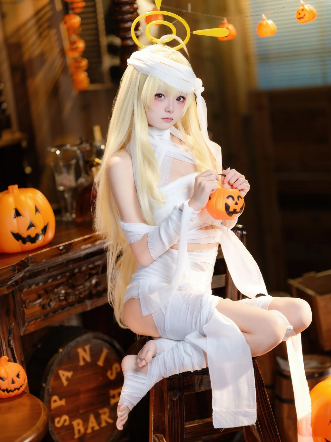jiuqi miao - No.040 Good Beauty + Feixiao Halloween (51 photos) - Jiu Qi Miao (九柒喵) - Photo 39 of 51