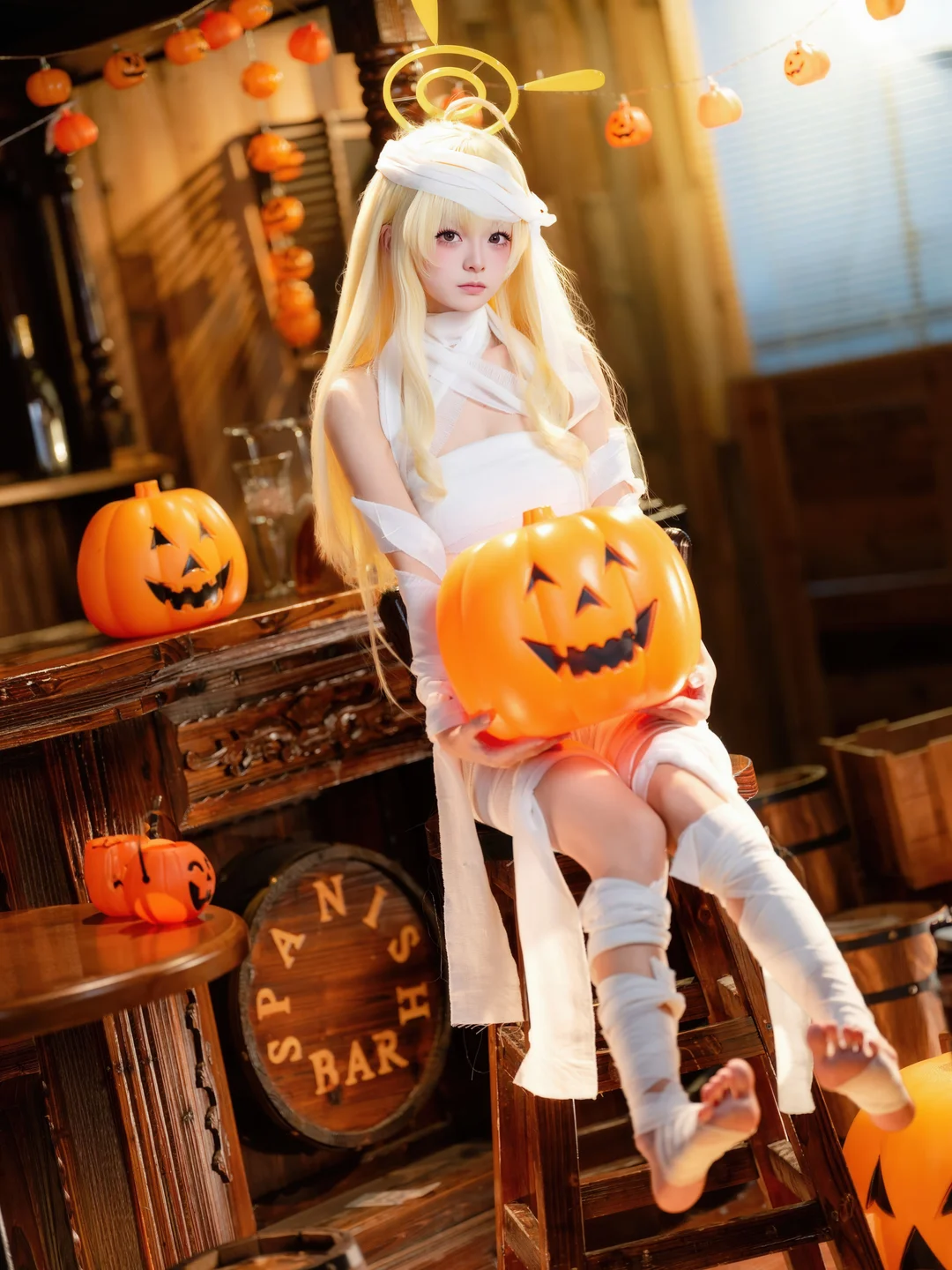 jiuqi miao - No.040 Good Beauty + Feixiao Halloween (51 photos) - Jiu Qi Miao (九柒喵) - Photo 42 of 51