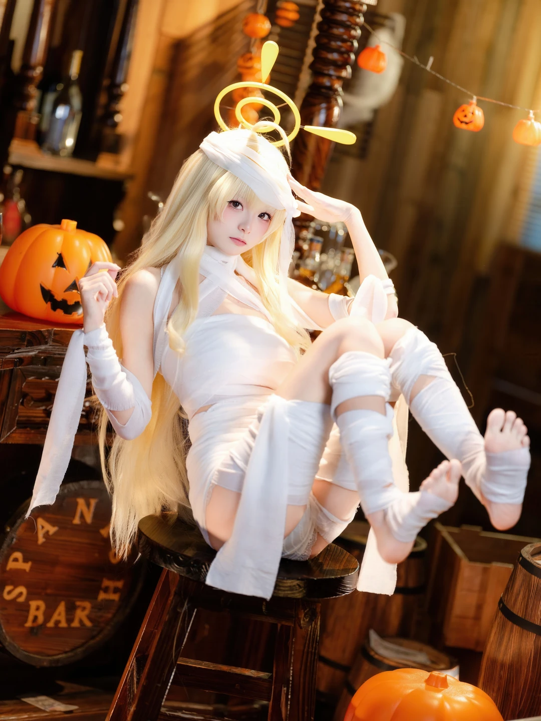 jiuqi miao - No.040 Good Beauty + Feixiao Halloween (51 photos) - Jiu Qi Miao (九柒喵) - Photo 43 of 51