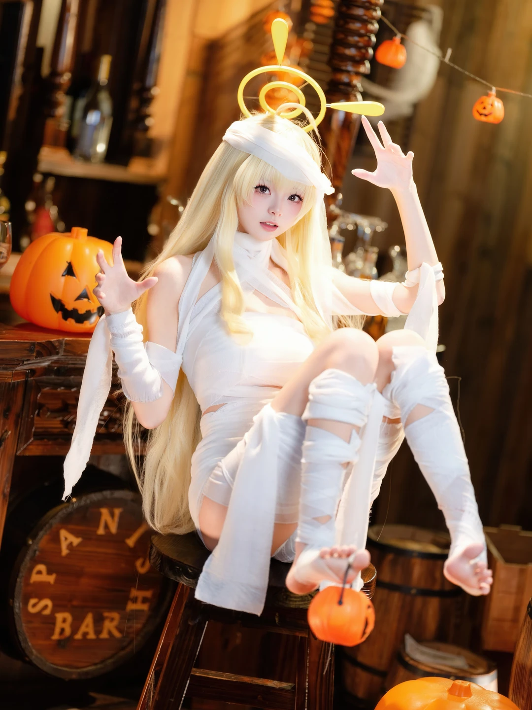 jiuqi miao - No.040 Good Beauty + Feixiao Halloween (51 photos) - Jiu Qi Miao (九柒喵) - Photo 47 of 51