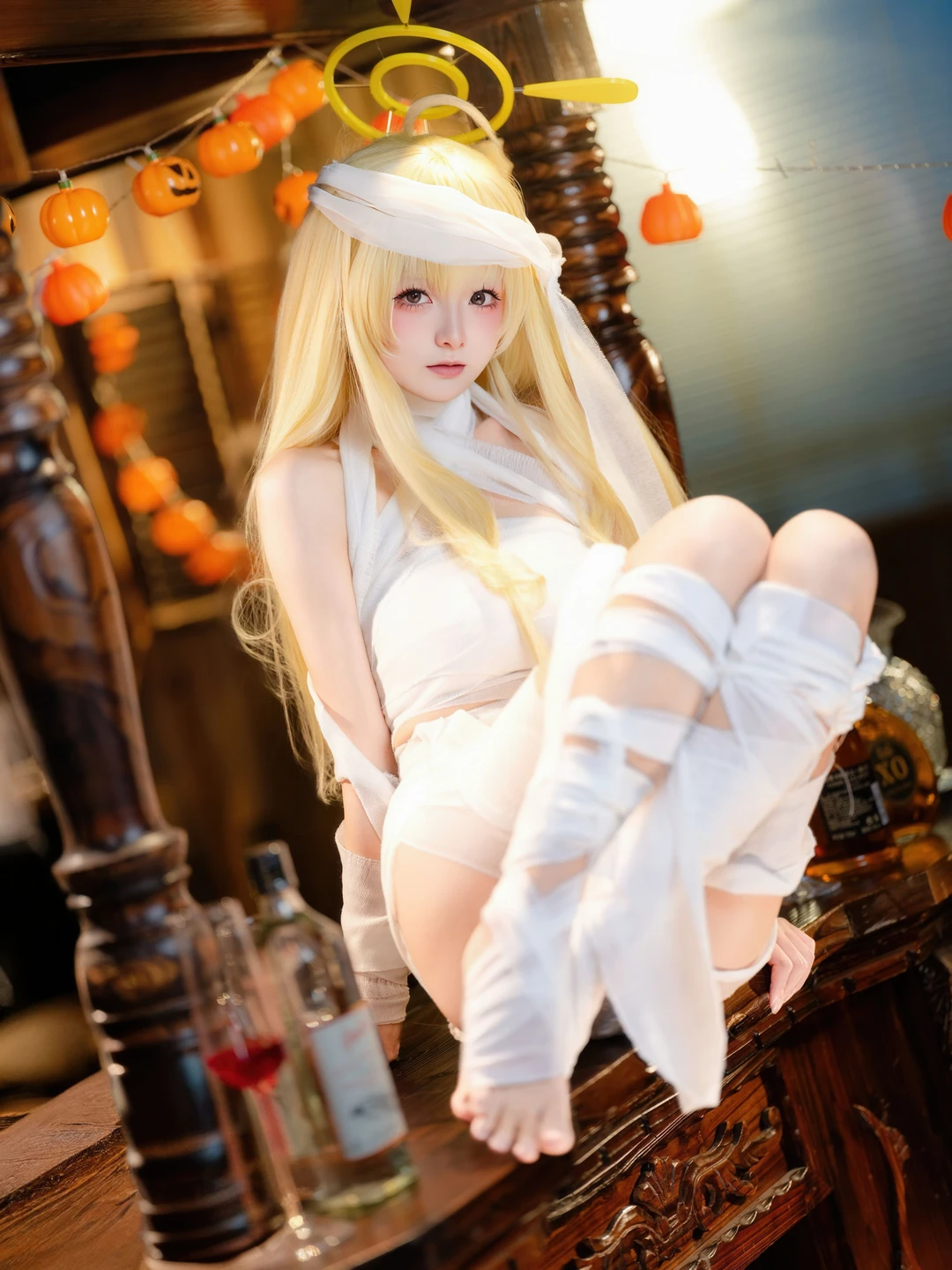 jiuqi miao - No.040 Good Beauty + Feixiao Halloween (51 photos) - Jiu Qi Miao (九柒喵) - Photo 49 of 51