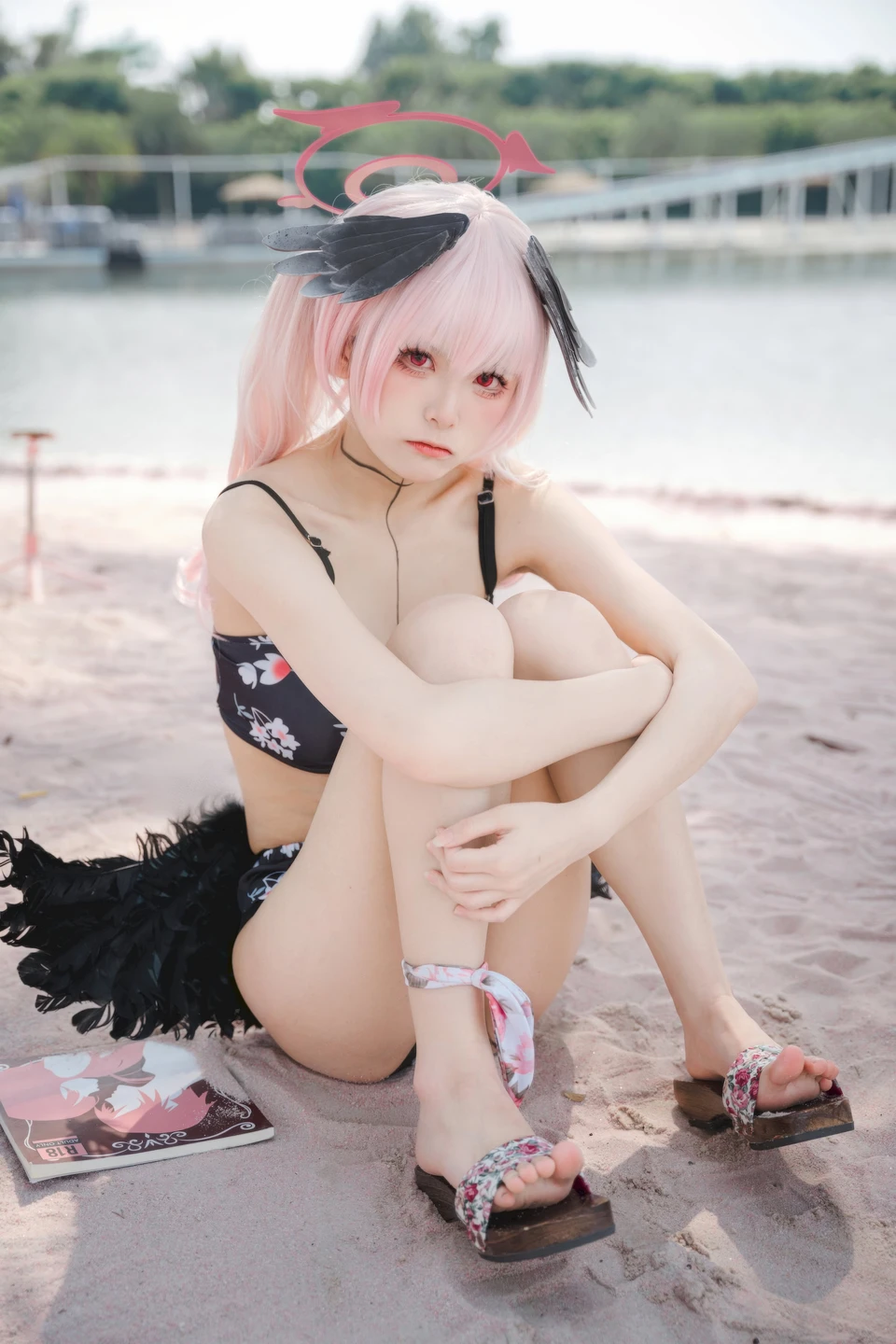 jiu-qi-miao - No.043 Azur Lane Xiaochun Swimsuit (27 photos) - Jiu Qi Miao (九柒喵) - Photo 5 of 27