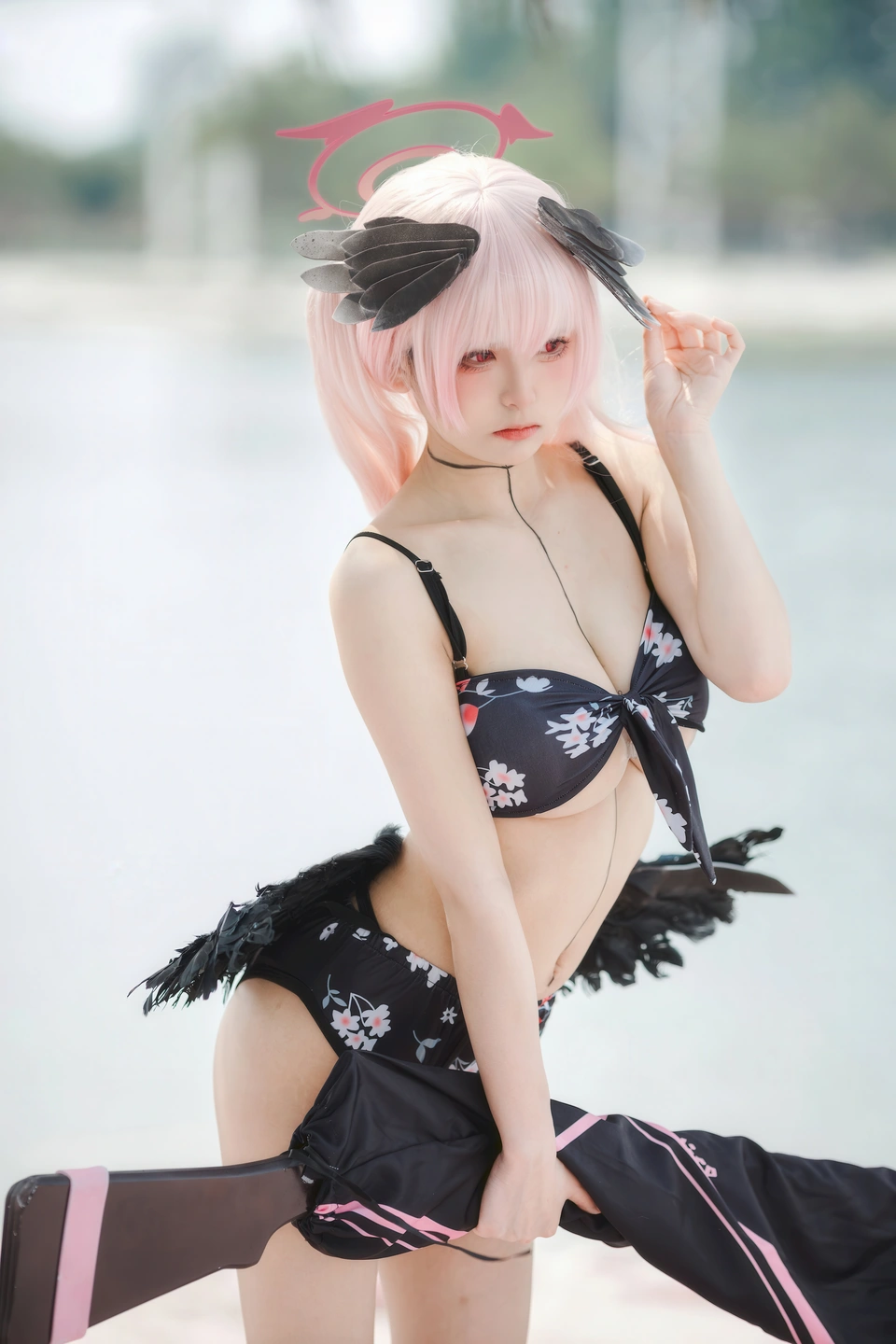 jiu-qi-miao - No.043 Azur Lane Xiaochun Swimsuit (27 photos) - Jiu Qi Miao (九柒喵) - Photo 6 of 27