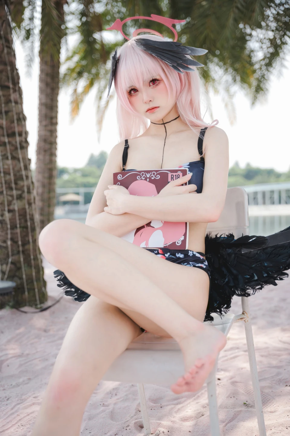 jiu-qi-miao - No.043 Azur Lane Xiaochun Swimsuit (27 photos) - Jiu Qi Miao (九柒喵) - Photo 7 of 27