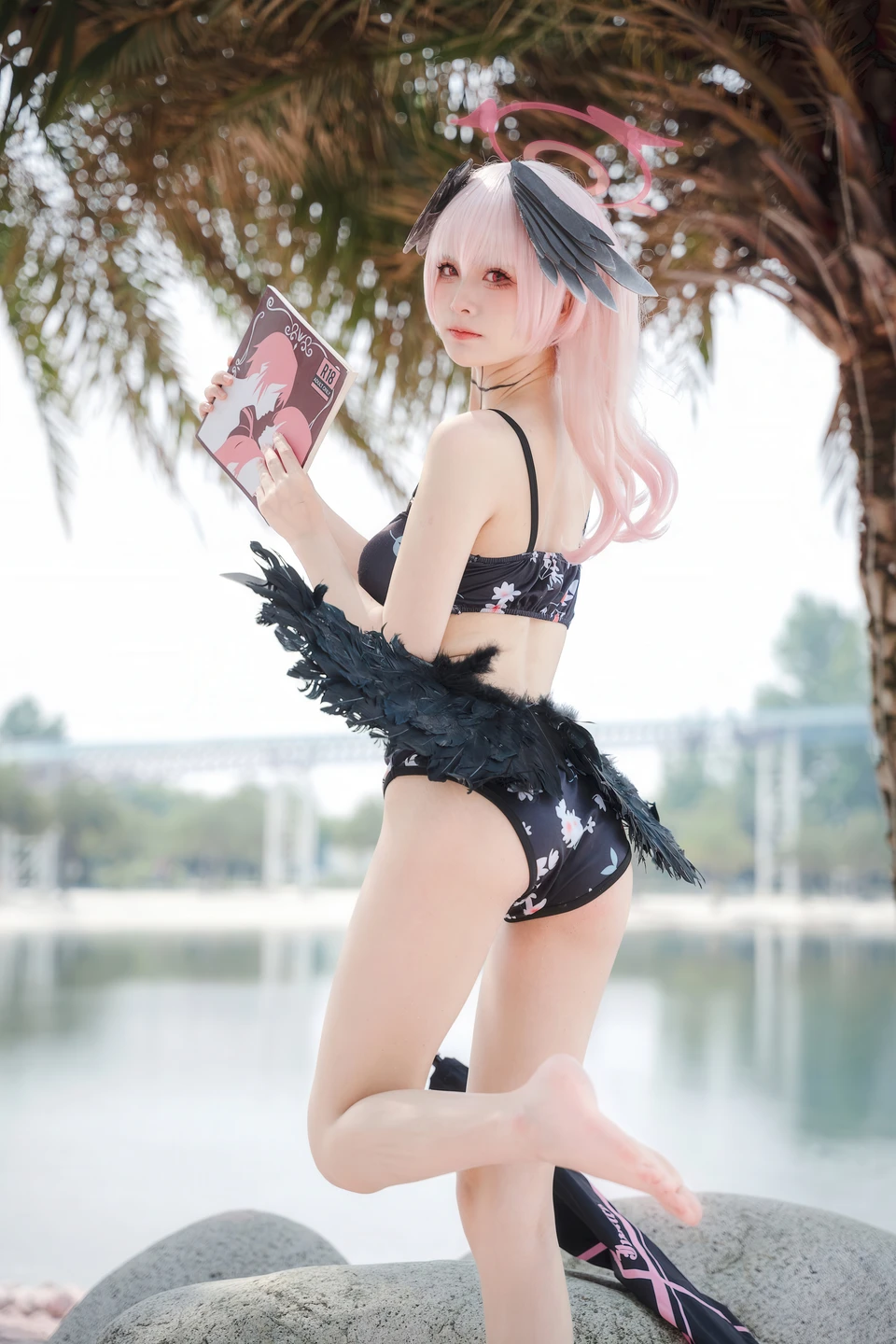 jiu-qi-miao - No.043 Azur Lane Xiaochun Swimsuit (27 photos) - Jiu Qi Miao (九柒喵) - Photo 9 of 27