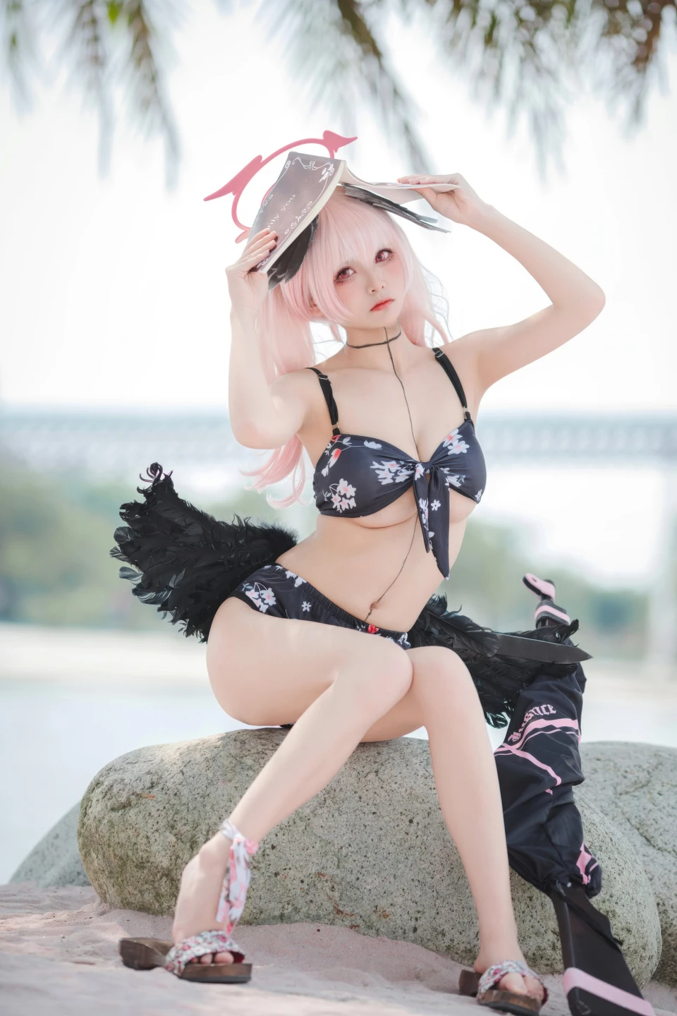 jiu-qi-miao - No.043 Azur Lane Xiaochun Swimsuit (27 photos) - Jiu Qi Miao (九柒喵) - Photo 10 of 27