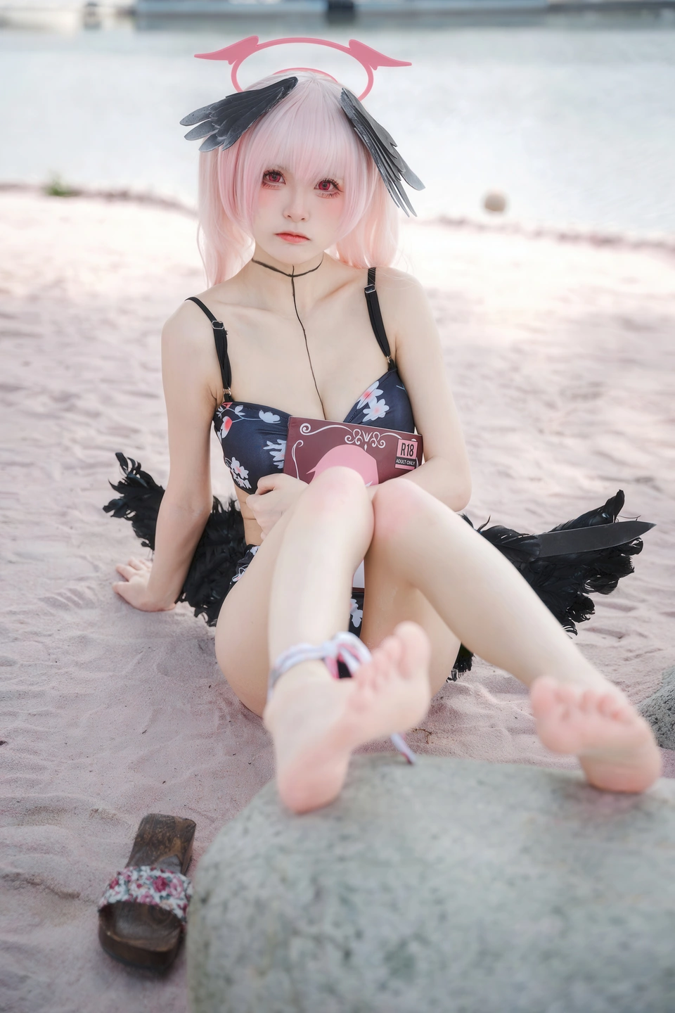 jiu-qi-miao - No.043 Azur Lane Xiaochun Swimsuit (27 photos) - Jiu Qi Miao (九柒喵) - Photo 12 of 27
