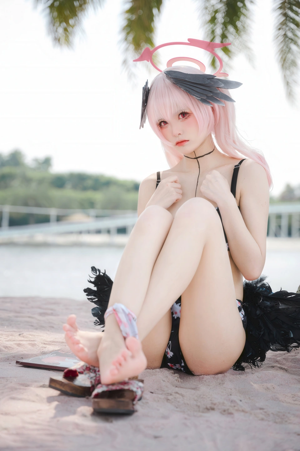 jiu-qi-miao - No.043 Azur Lane Xiaochun Swimsuit (27 photos) - Jiu Qi Miao (九柒喵) - Photo 13 of 27