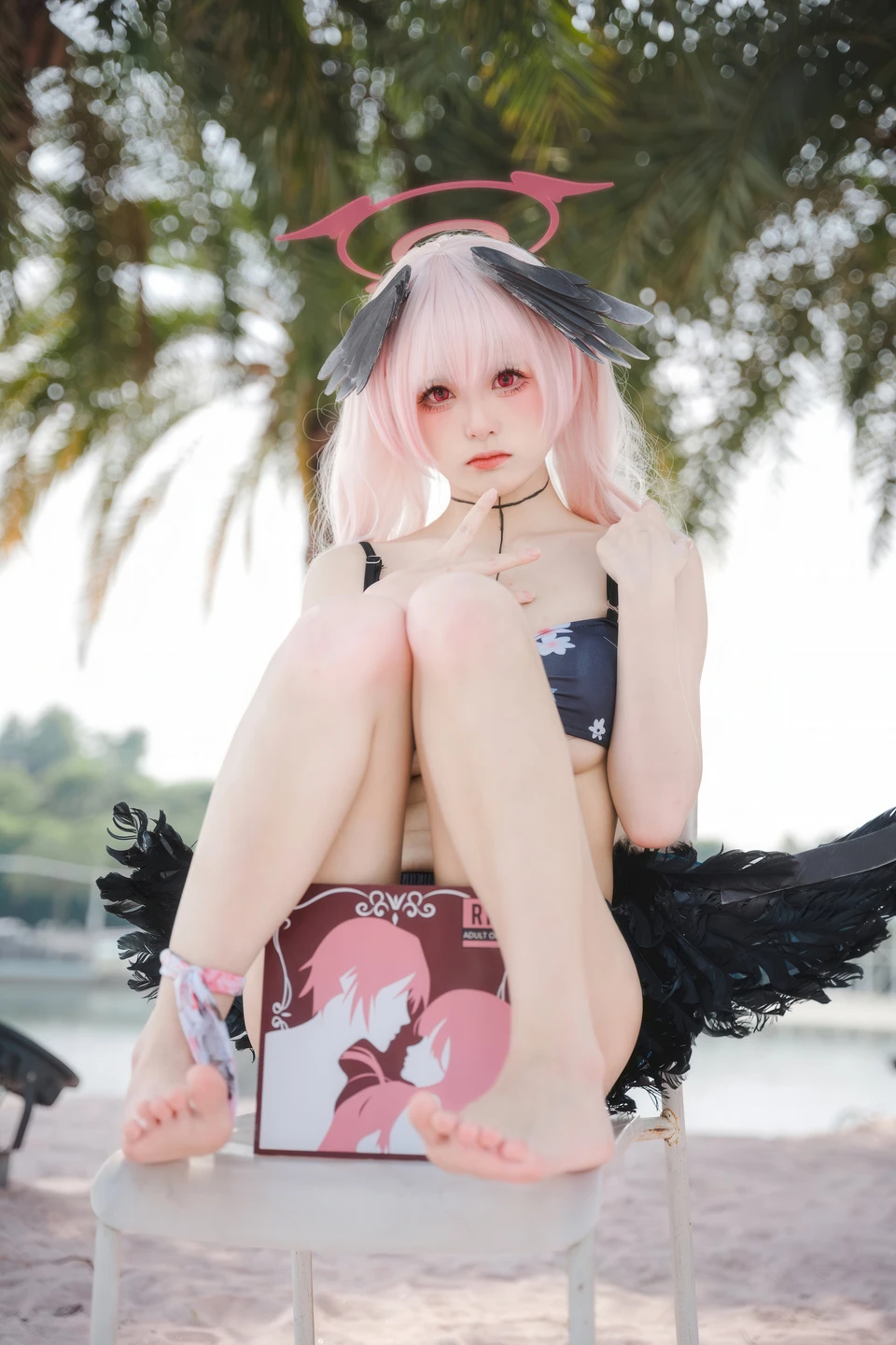jiu-qi-miao - No.043 Azur Lane Xiaochun Swimsuit (27 photos) - Jiu Qi Miao (九柒喵) - Photo 15 of 27