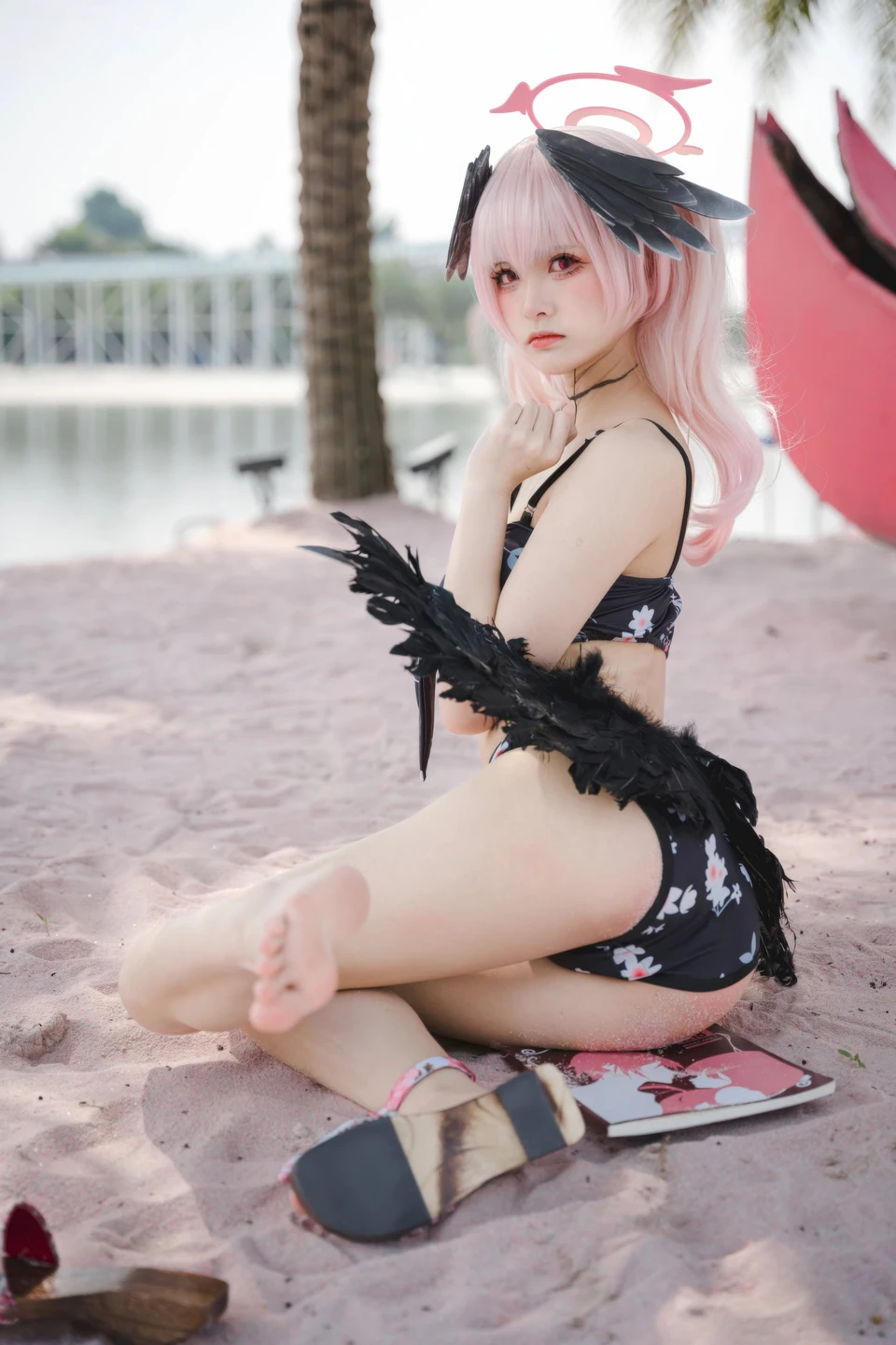 jiu-qi-miao - No.043 Azur Lane Xiaochun Swimsuit (27 photos) - Jiu Qi Miao (九柒喵) - Photo 17 of 27
