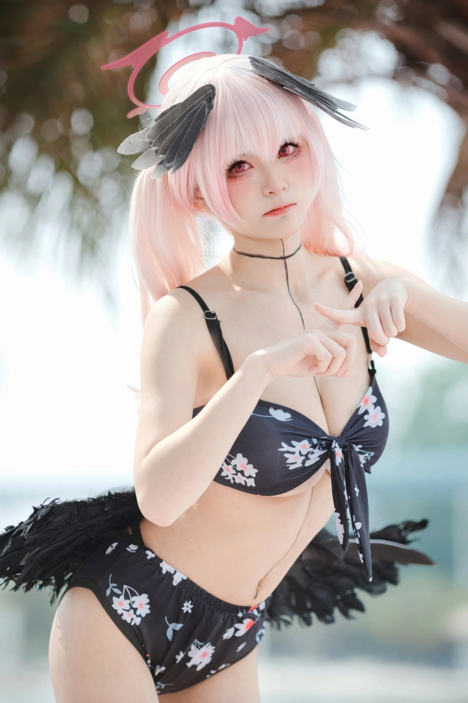 jiu-qi-miao - No.043 Azur Lane Xiaochun Swimsuit (27 photos) - Jiu Qi Miao (九柒喵) - Photo 19 of 27