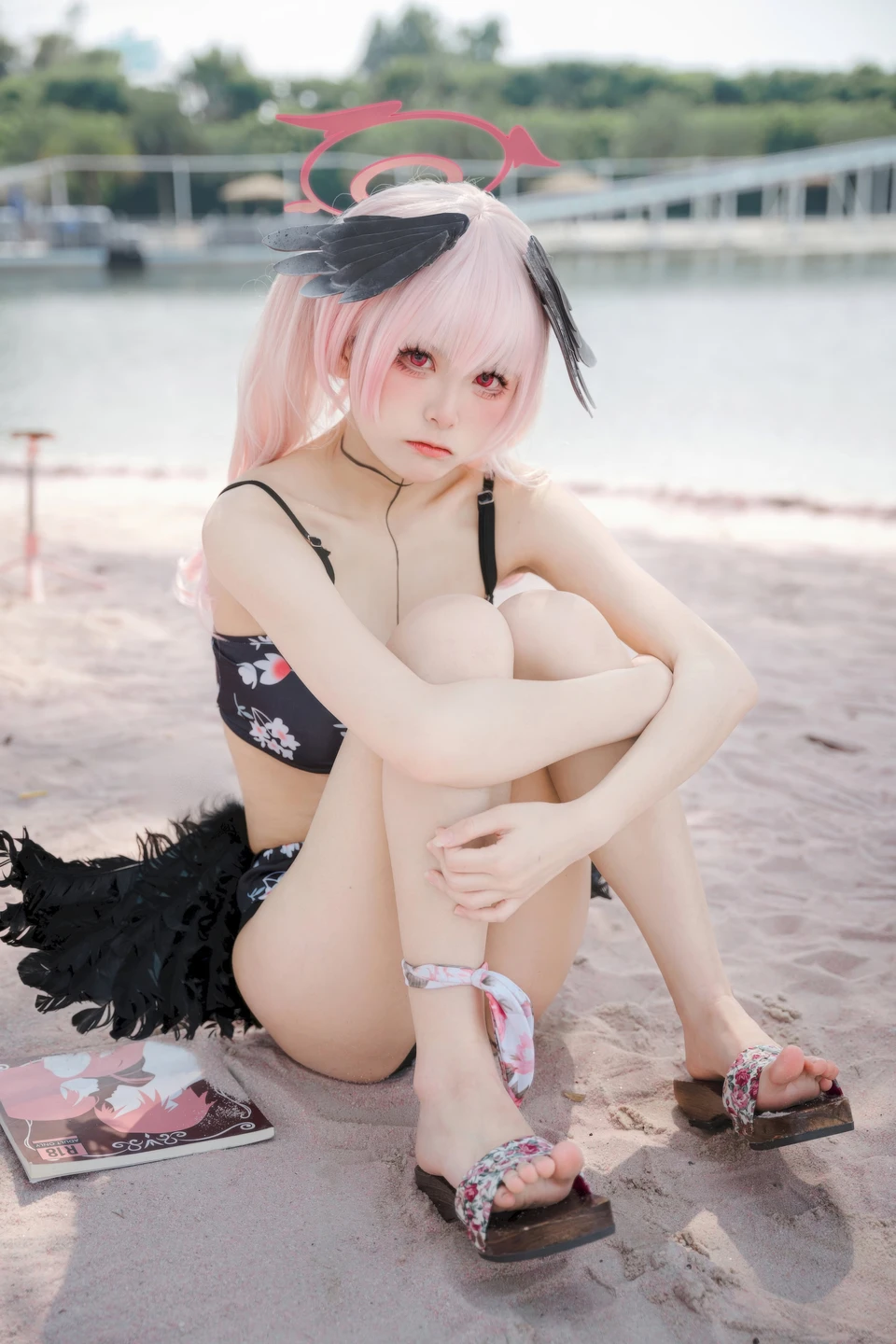 jiu-qi-miao - No.043 Azur Lane Xiaochun Swimsuit (27 photos) - Jiu Qi Miao (九柒喵) - Photo 20 of 27
