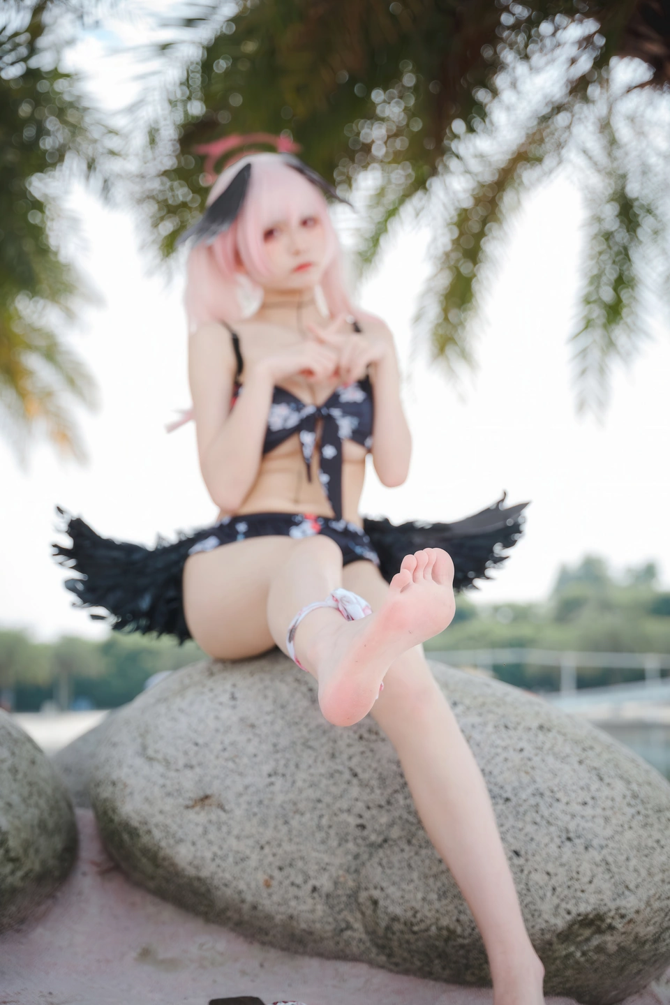 jiu-qi-miao - No.043 Azur Lane Xiaochun Swimsuit (27 photos) - Jiu Qi Miao (九柒喵) - Photo 21 of 27
