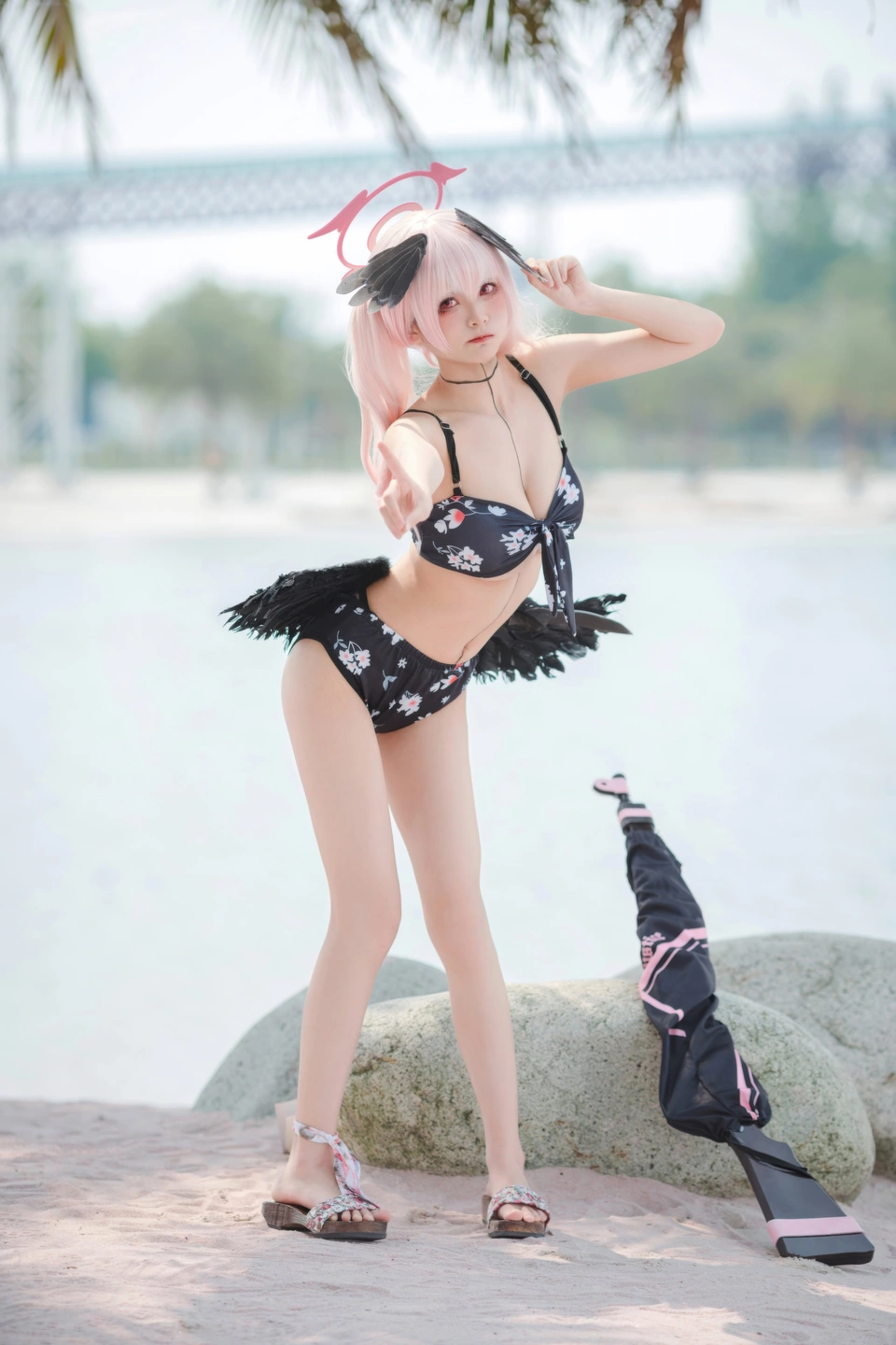 jiu-qi-miao - No.043 Azur Lane Xiaochun Swimsuit (27 photos) - Jiu Qi Miao (九柒喵) - Photo 22 of 27