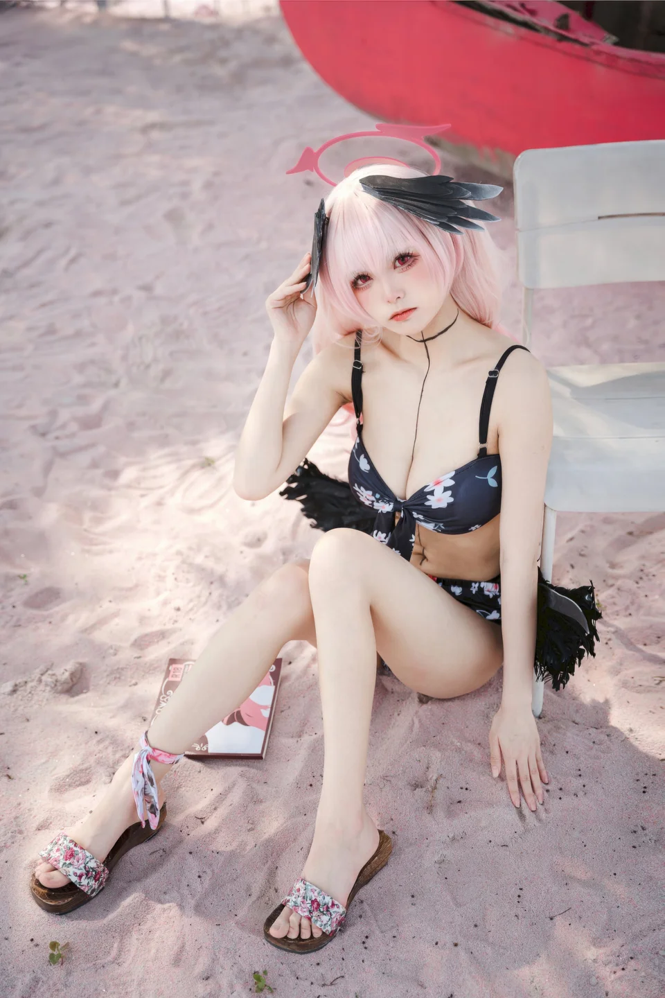 jiu-qi-miao - No.043 Azur Lane Xiaochun Swimsuit (27 photos) - Jiu Qi Miao (九柒喵) - Photo 23 of 27