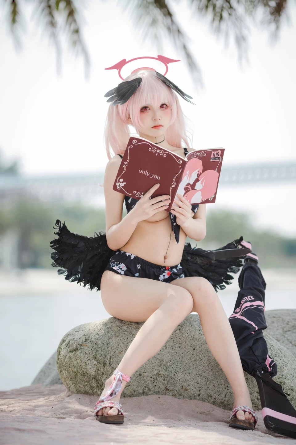 jiu-qi-miao - No.043 Azur Lane Xiaochun Swimsuit (27 photos) - Jiu Qi Miao (九柒喵) - Photo 24 of 27