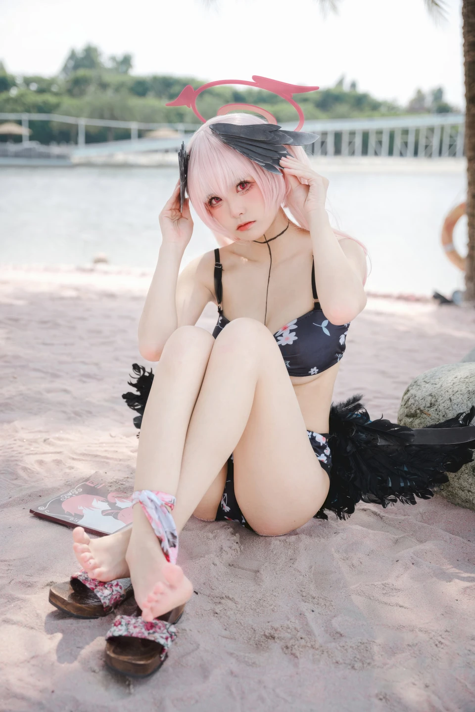 jiu-qi-miao - No.043 Azur Lane Xiaochun Swimsuit (27 photos) - Jiu Qi Miao (九柒喵) - Photo 25 of 27