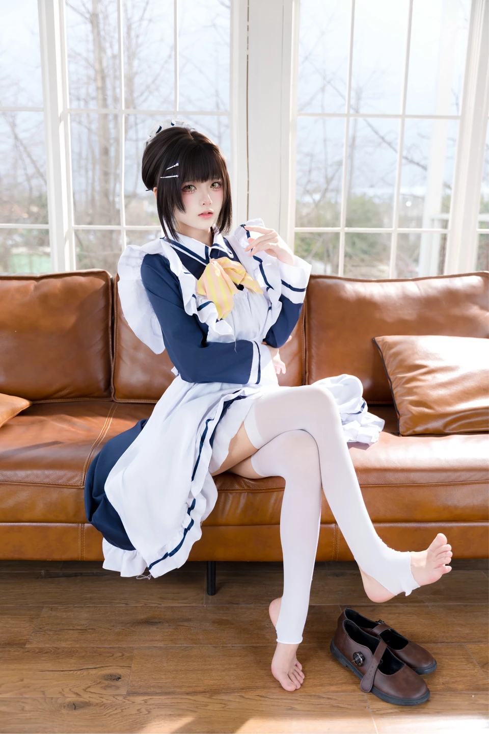 jiuqi miao - No.045 Zaoci Lady (22 photos) - Jiu Qi Miao (九柒喵) - Photo 1 of 22