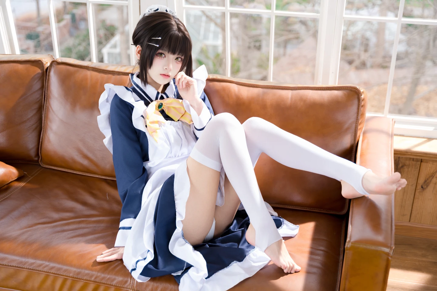 jiuqi miao - No.045 Zaoci Lady (22 photos) - Jiu Qi Miao (九柒喵) - Photo 12 of 22