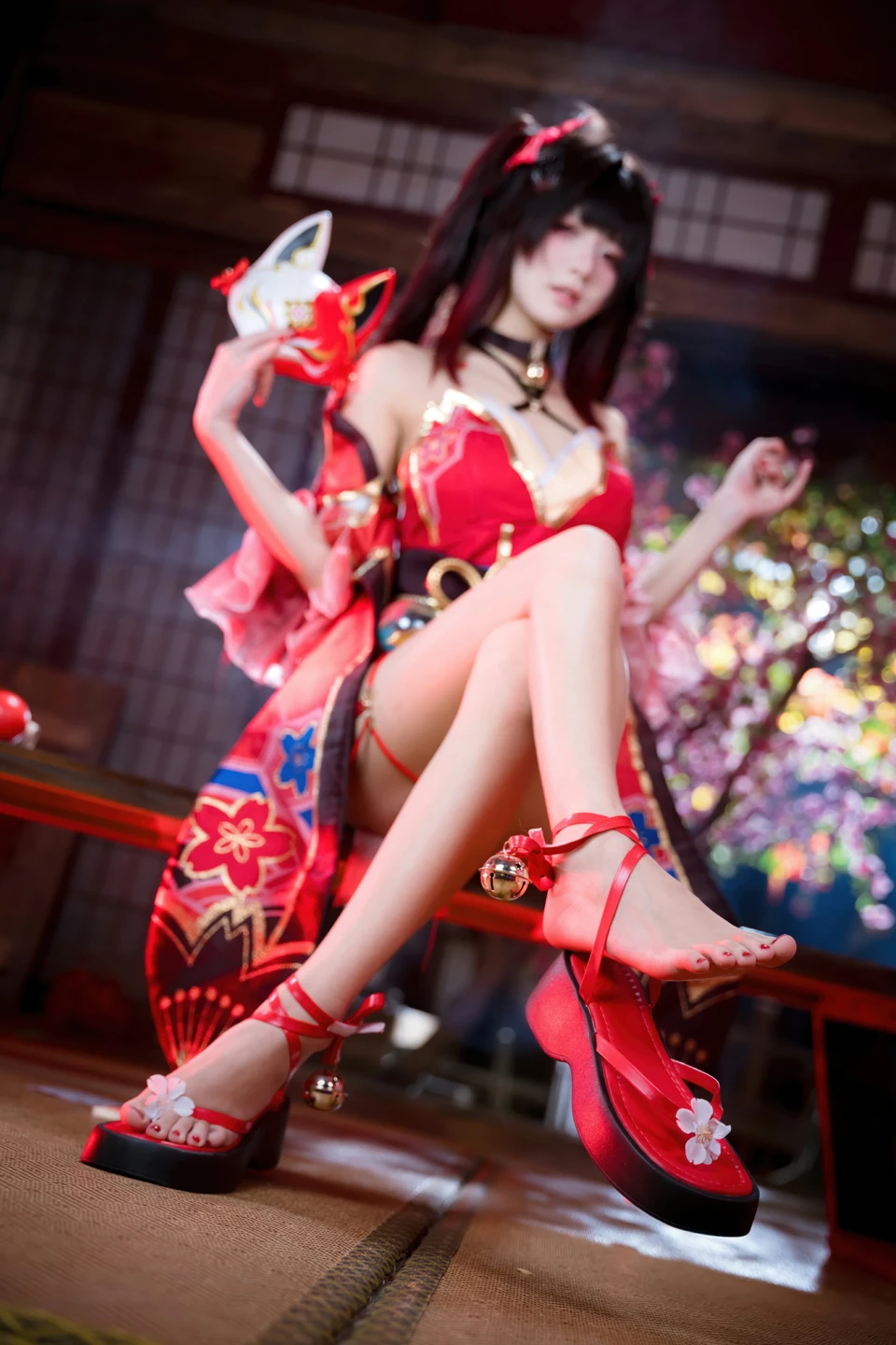 Jiuqi Miao - No.046 Fireworks (65 photos) - Jiu Qi Miao (九柒喵) - Photo 1 of 65