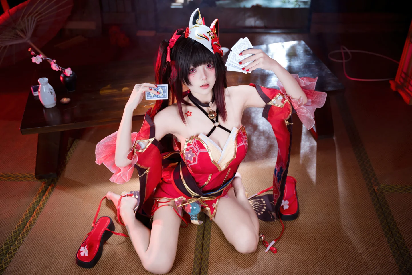 Jiuqi Miao - No.046 Fireworks (65 photos) - Jiu Qi Miao (九柒喵) - Photo 5 of 65