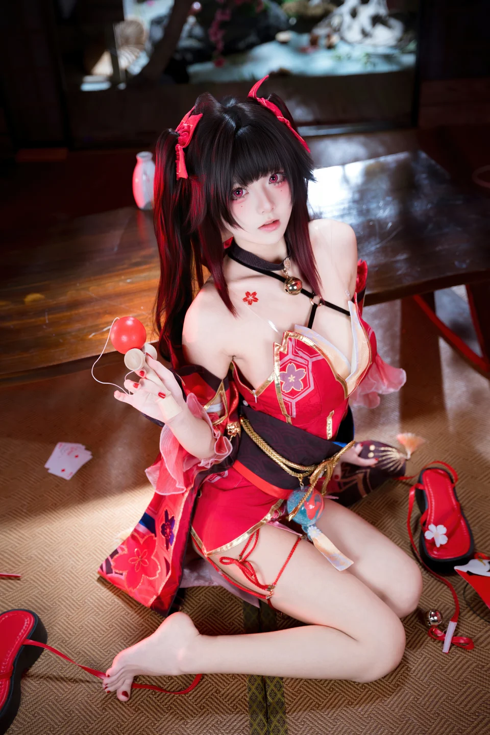 Jiuqi Miao - No.046 Fireworks (65 photos) - Jiu Qi Miao (九柒喵) - Photo 8 of 65