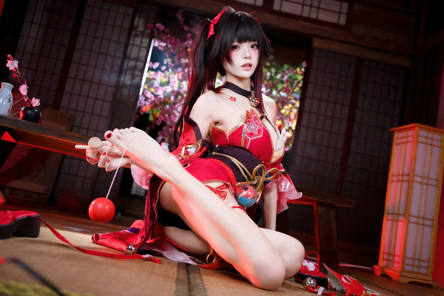 Jiuqi Miao - No.046 Fireworks (65 photos) - Jiu Qi Miao (九柒喵) - Photo 9 of 65