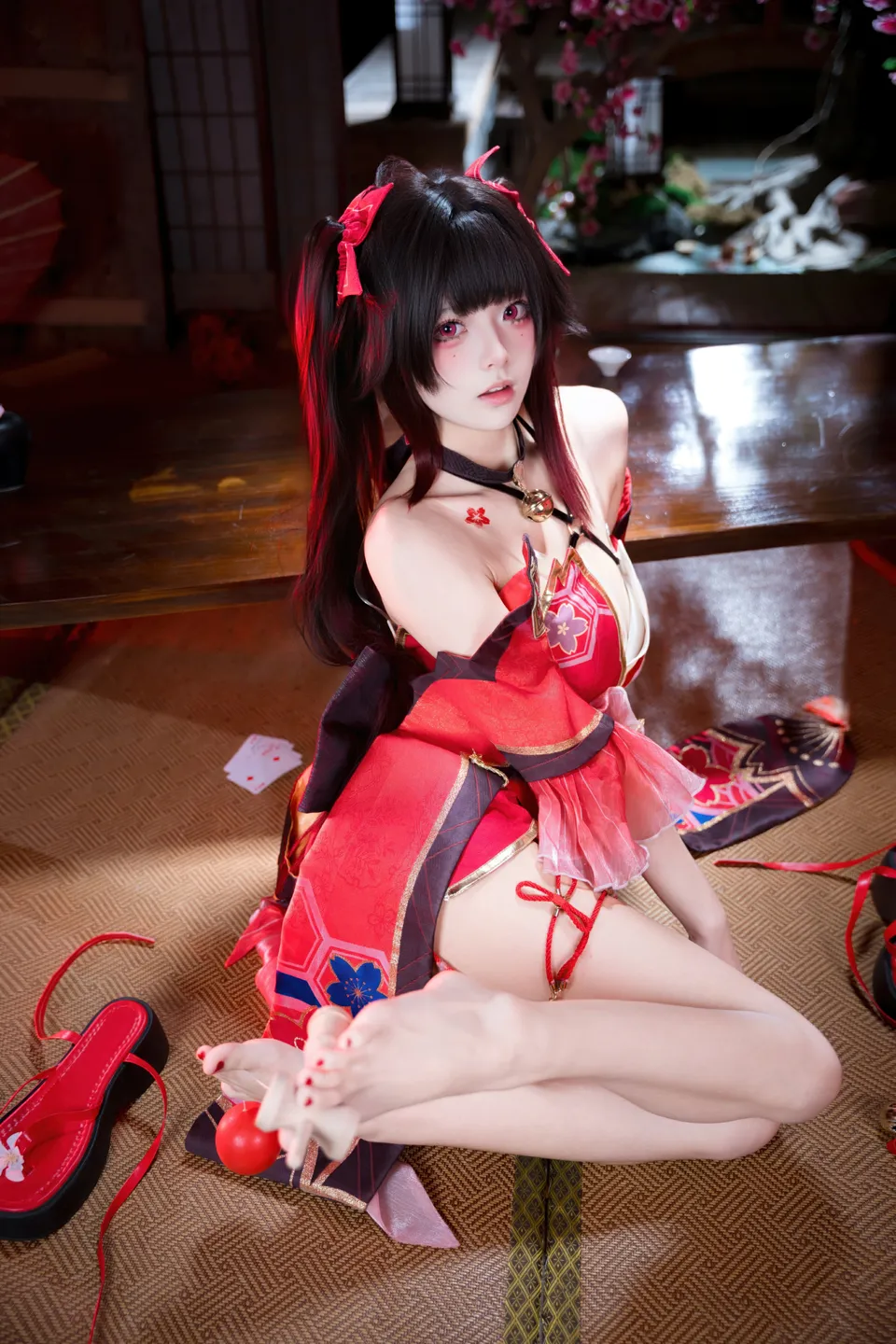 Jiuqi Miao - No.046 Fireworks (65 photos) - Jiu Qi Miao (九柒喵) - Photo 12 of 65